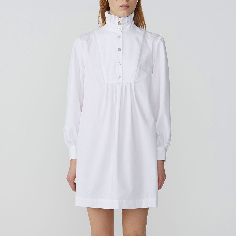 Alexa Chung shirt dress